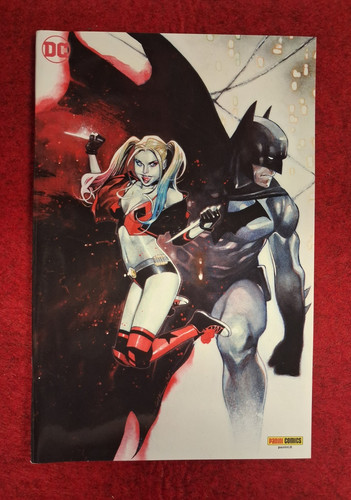 Batman harley quinn - -,