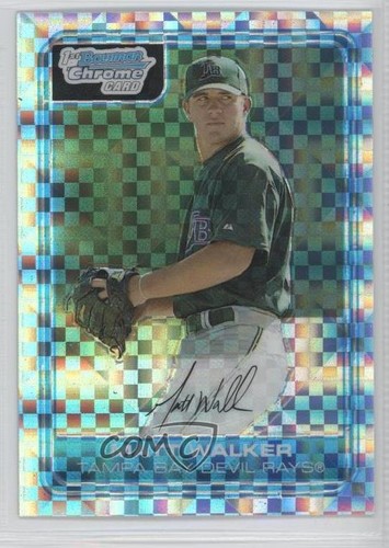 2006 bowman chrome prospects - chrome,