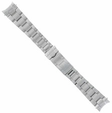CINTURINO OROLOGIO OYSTER ACCIAIO INOX PER TUDOR TIGER SEL SOLID END F/LOCK 79270 792