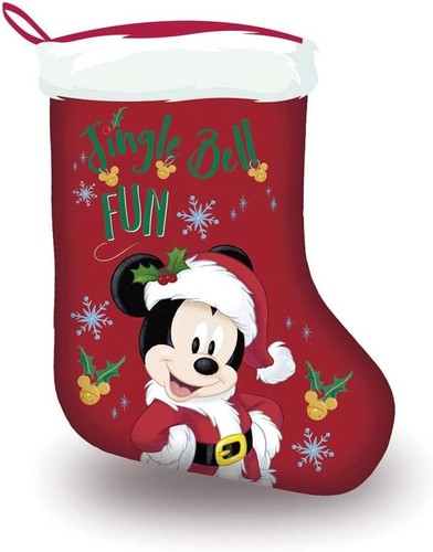 Calza befana peluche disney - calza,