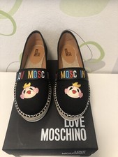 Espadrillas Moschino originali