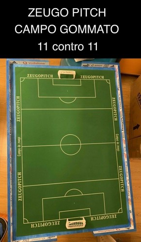 Subbuteo campo 11vs11 - subbuteo,