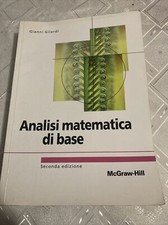 Analisi matematica di base |