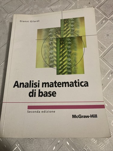 Analisi matematica base - matematica,
