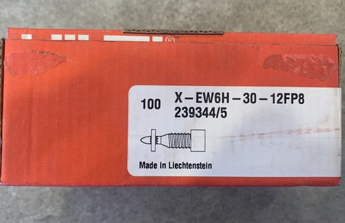 Hilti threaded stud - threaded,