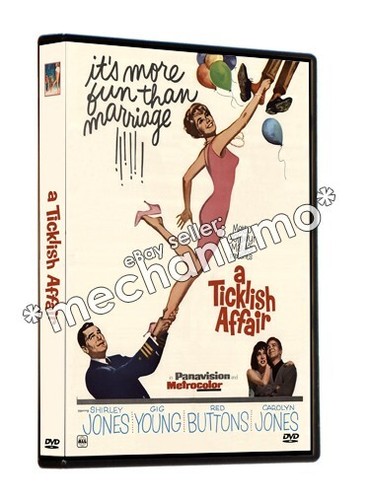 Ticklish affair - a,