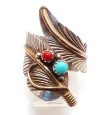 Anello stile sud-ovest argento