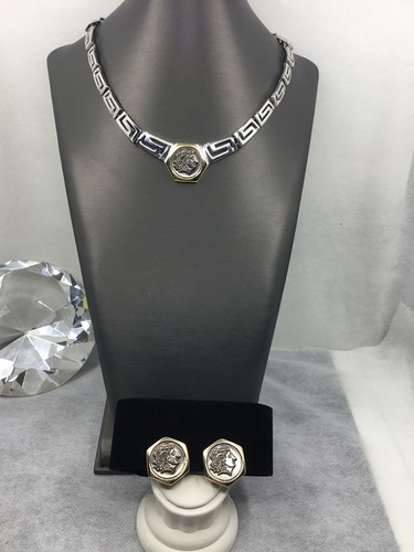 Collana meandro greco - collana,