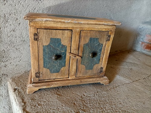 Credenza laccata miniatura - laccata,