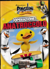 DVD Pinguini Madagascar anatroccolo ITA nuovo EDIT. ed. Dreamworks B59