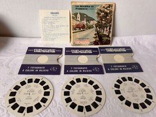 view master dischetti 3D Riviera di Ponente C 041 da Genova a Ventimiglia