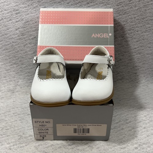 Scarpe angelo bambina bianche