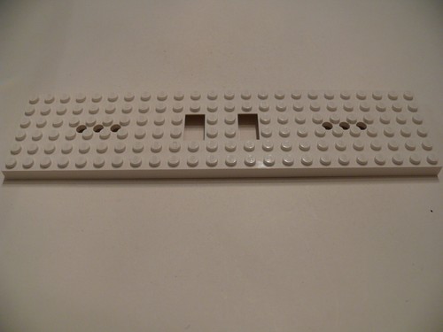 Lego plaque base blanche - lego, x