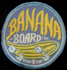 Banana Skateboards Gold Cup