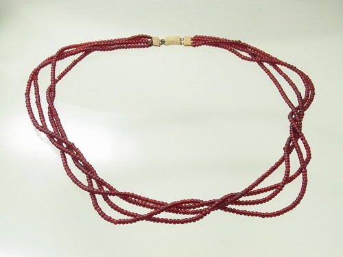 Bellissimo collier granato - collier, in