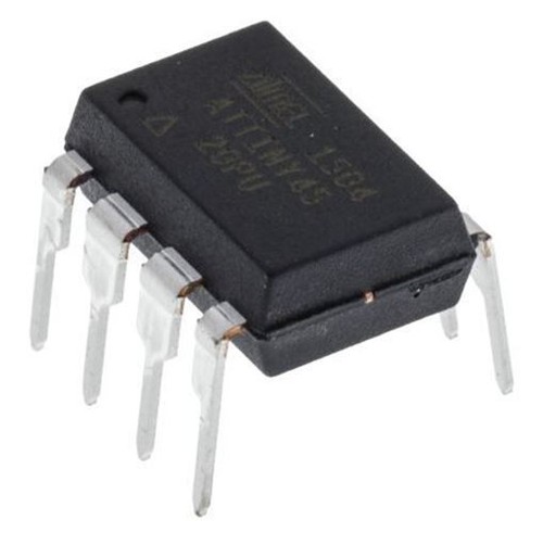 Microchip attiny45 20pu 8bit - microchip, attiny45-20pu,