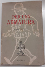 PER UN ARMATURA di Albino Galvano Lattes 1960 raro