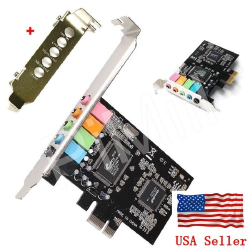 Scheda audio pci express - pci-e,