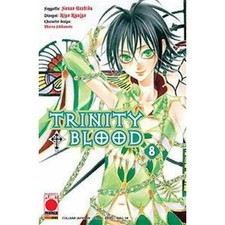 Trinity blood planet manga - 8,