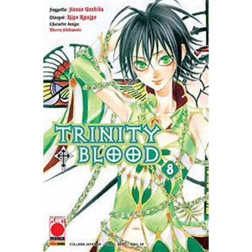 Trinity blood planet manga - trinity,