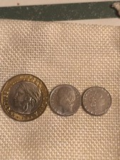 Micro monete da lire 100 e 50