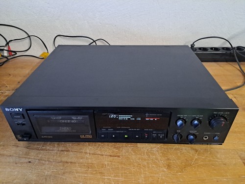 Sony k600es cassette deck - tc-k600es,