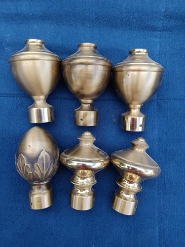 Pomelli pomoli puntali ottone