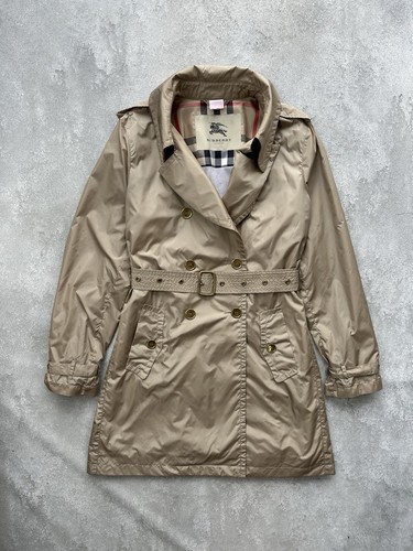Burberry trench donna beige