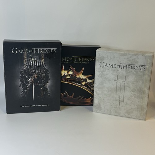 Game thrones box sets - game,