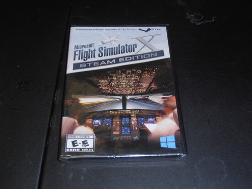 Microsoft flight simulator - microsoft, x