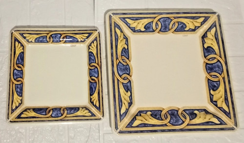 Lot assiettes tiffany - de,