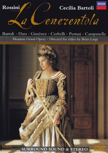 Rossini dvd la cenerentola - rossini,
