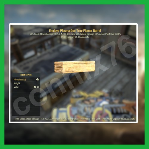 Fallout enclave - fallout, 76