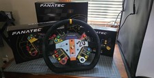 Fanatec podium steering - fanatec, wheel