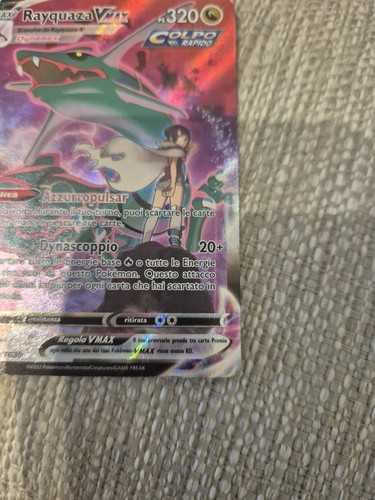 Rayquaza vmax tempesta - rayquaza,