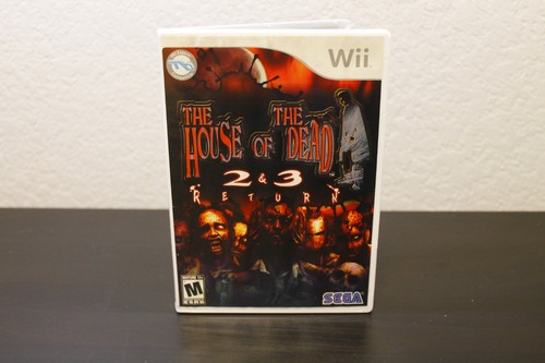 Wii house the dead - the, &