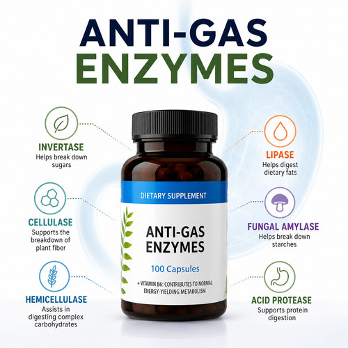 Enzimi antigas comfort stomaco