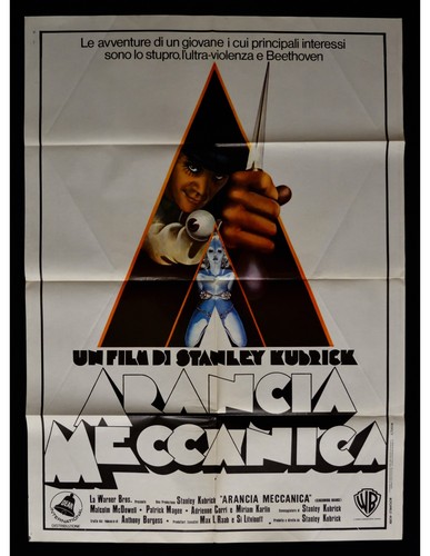 Manifesto arancia meccanica - arancia,