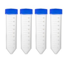 10pcs 50ml Plastic Centrifuge