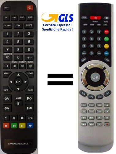 Telecomando gia programmato - telecomando, gia'