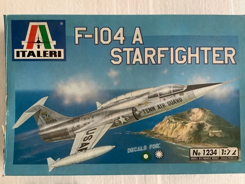 Italeri 1234 72 lockheed - ✅,