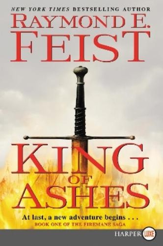 Raymond feist king ashes - feist,
