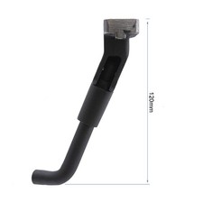 Caballete negro con