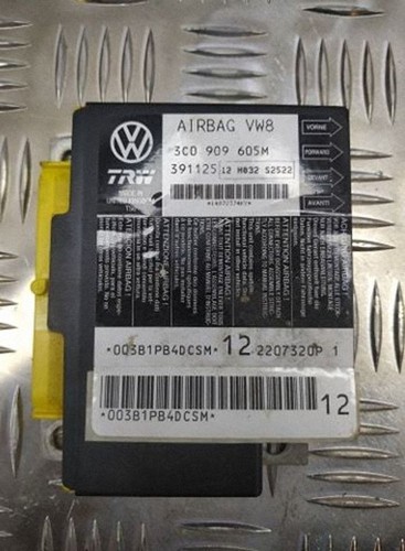 Centralina airbag volkswagen - centralina,
