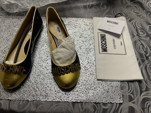 Autentiche moschino nere - moschino,
