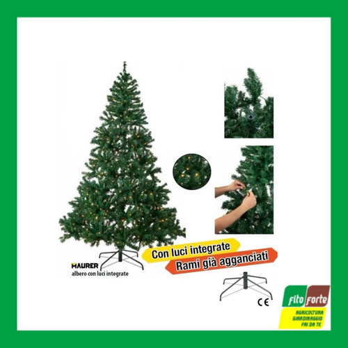 Albero natale con luci led - luci,