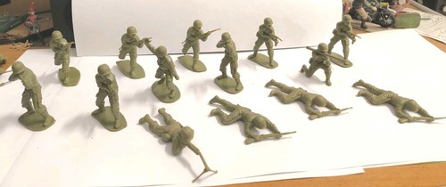 Lotto soldatini airfix - 14,
