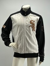 Majestic Athletic – Giacca  Chicago White Sox  Cooperstown Collection MLB Taglia