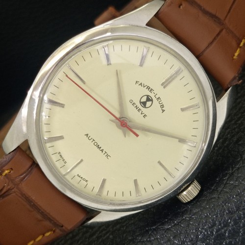Orologio vintage favre leuba - favre,