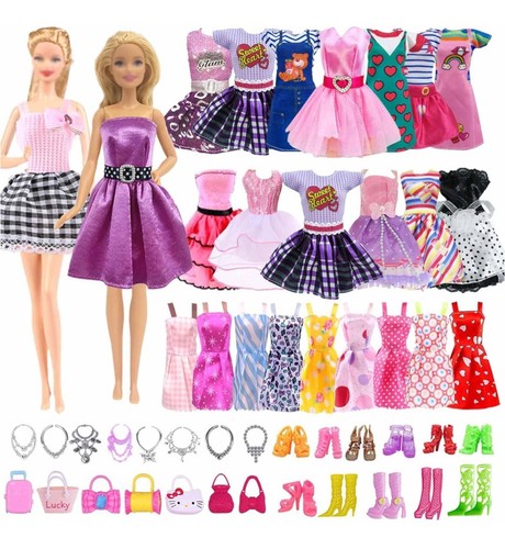 Lotto abiti barbie - 41,